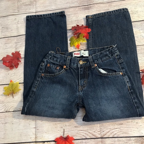 Levi’s 5l5 Relaxed Boys Jeans ( Size 8R ) - Picture 4 of 7